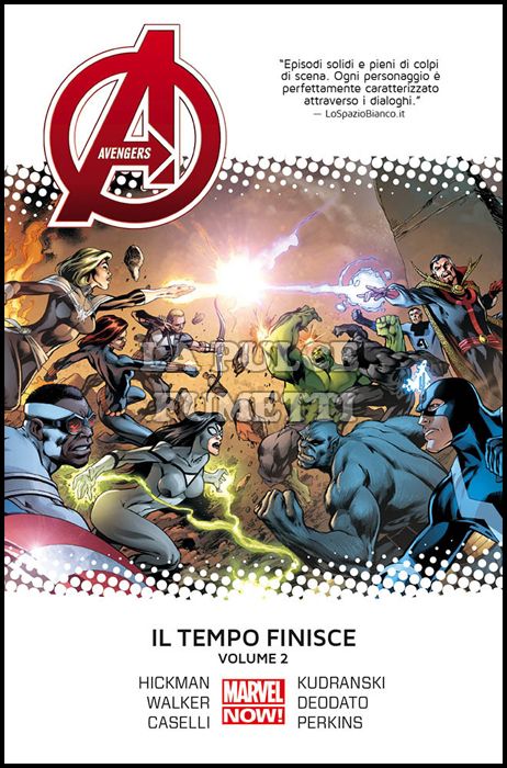 MARVEL COLLECTION - AVENGERS: IL TEMPO FINISCE 2